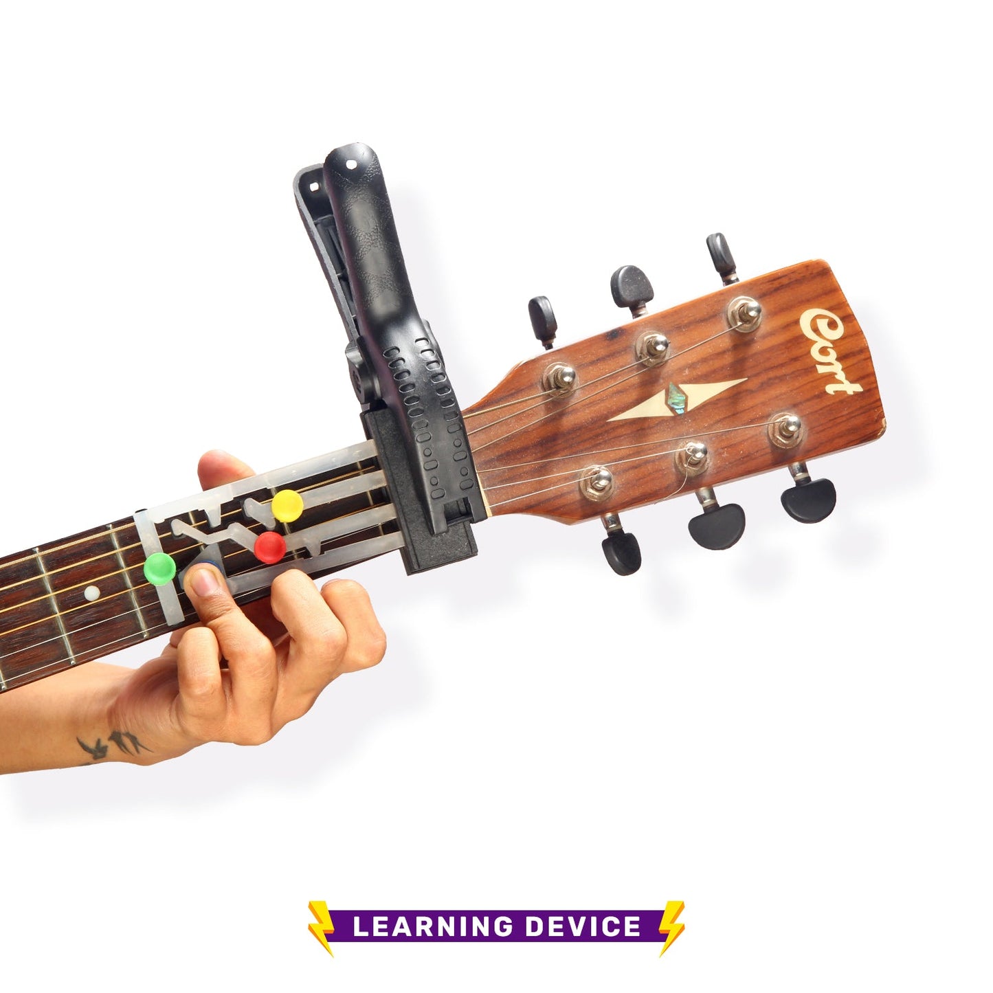 GuitarBro : Patented Tool To Learn Guitar in 30 Days